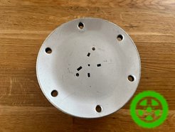 Wheel center caps Peugeot 607 9636875877
