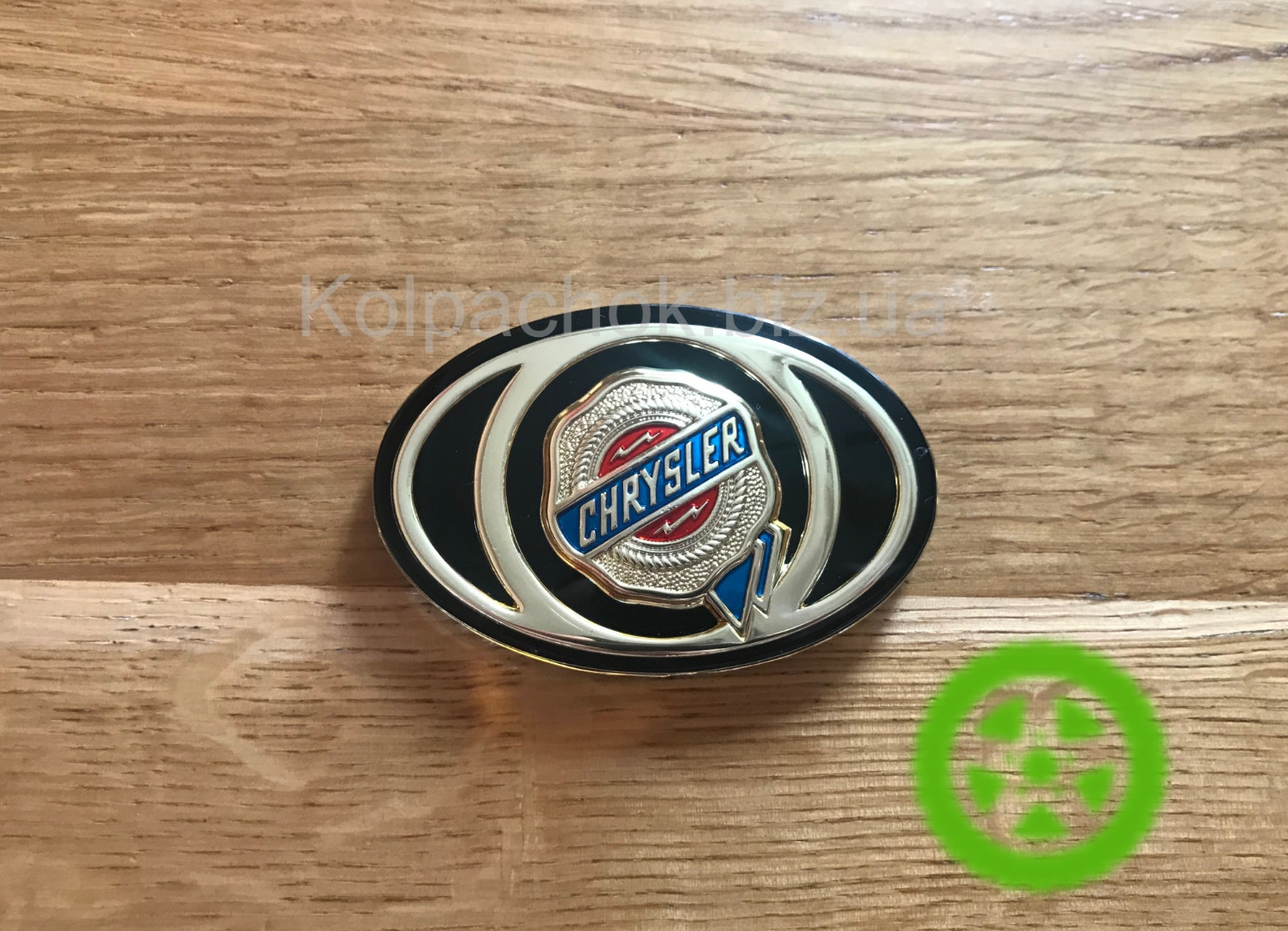 emblem nameplate Chrysler