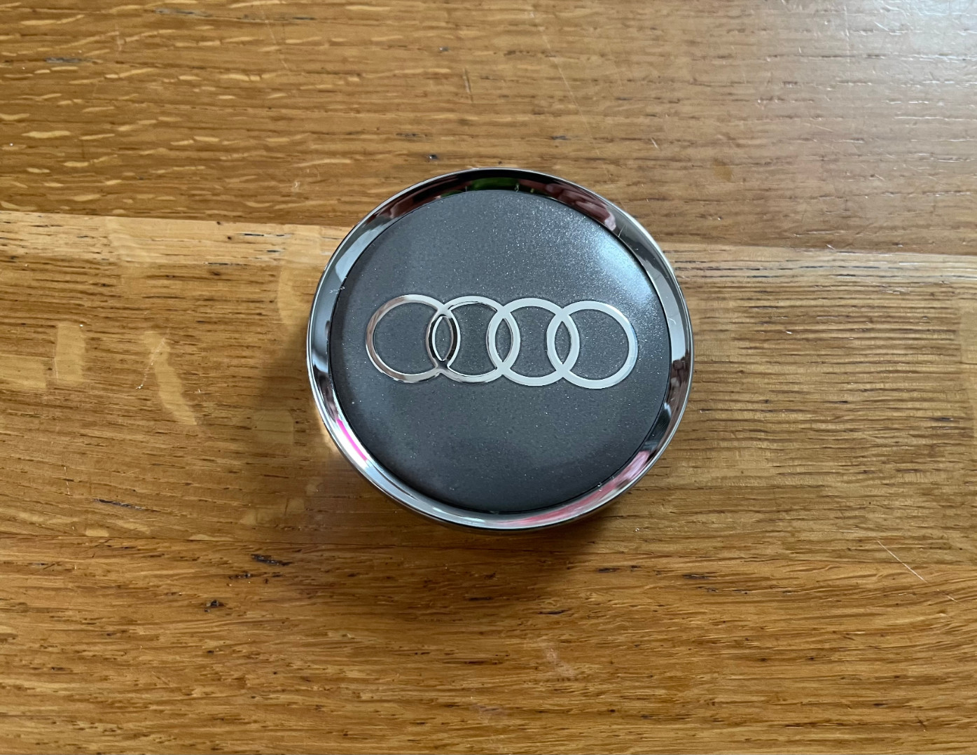 Ковпачок диска Audi N32 (64мм / 61мм) — для Alutec Anzio, Rial