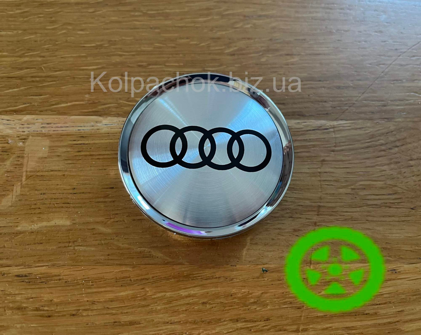 Ковпачок диска Audi N32 (64мм / 61мм) — для Alutec Anzio, Rial