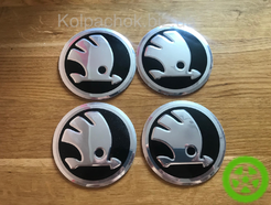 Наклейки с логотипом Skoda (90мм)