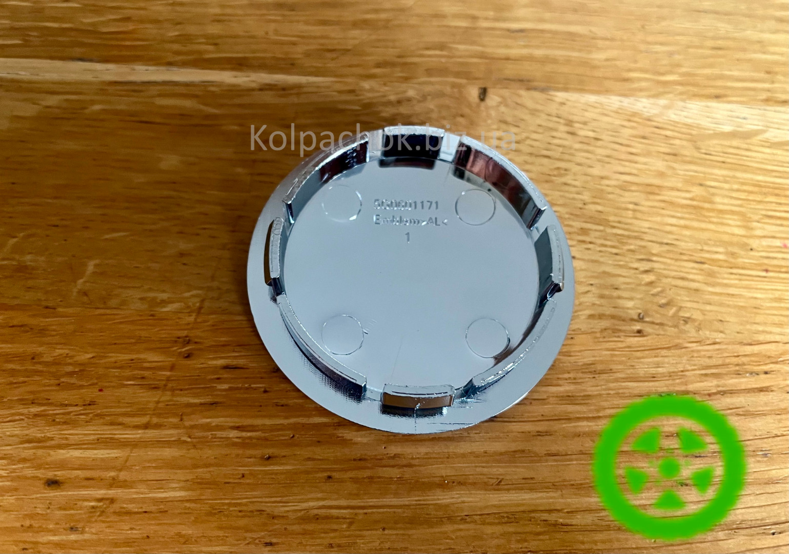 Колпачок Skoda на диски Volkswagen 5G0601171