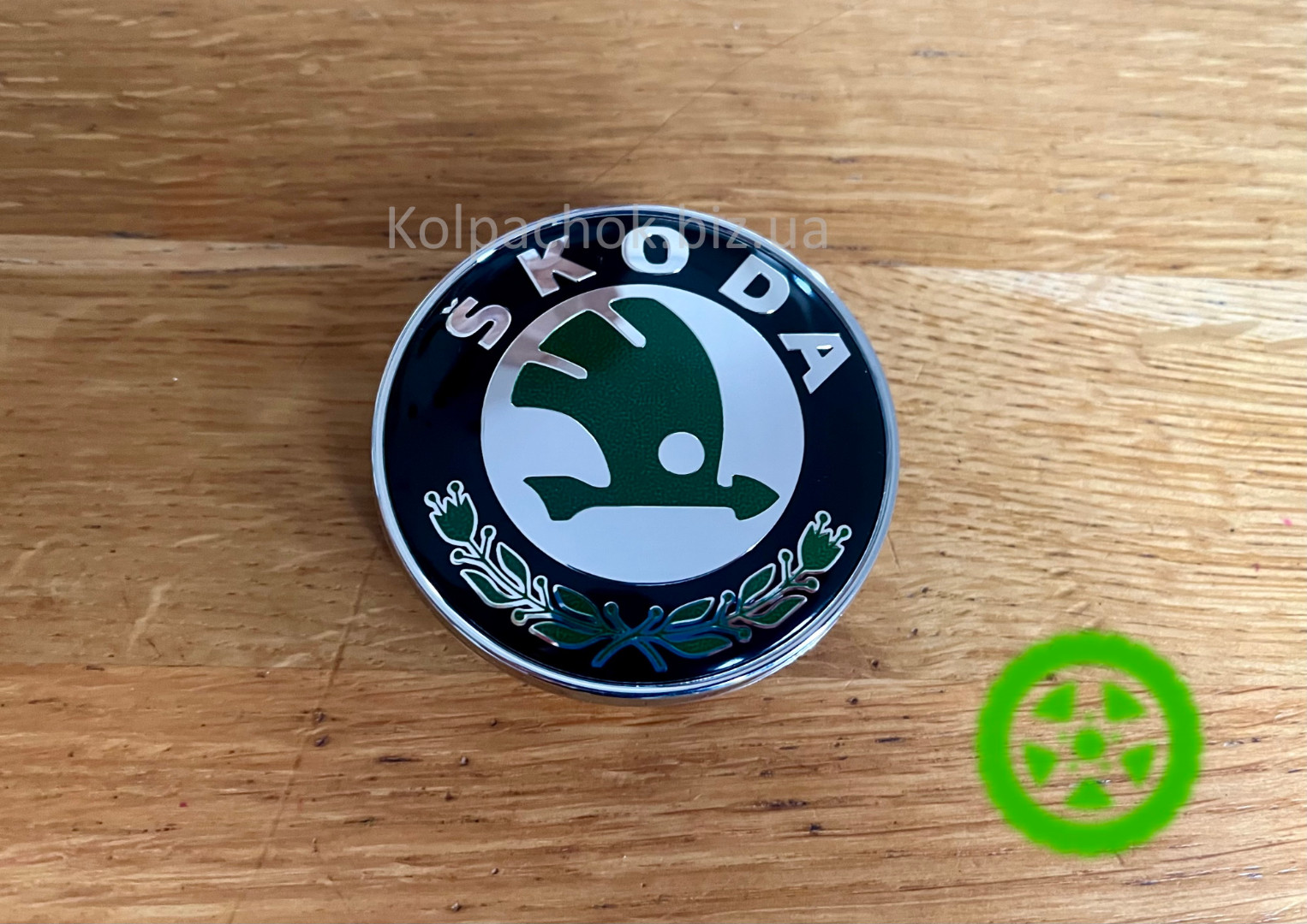Колпачок Skoda на диски Volkswagen 5G0601171