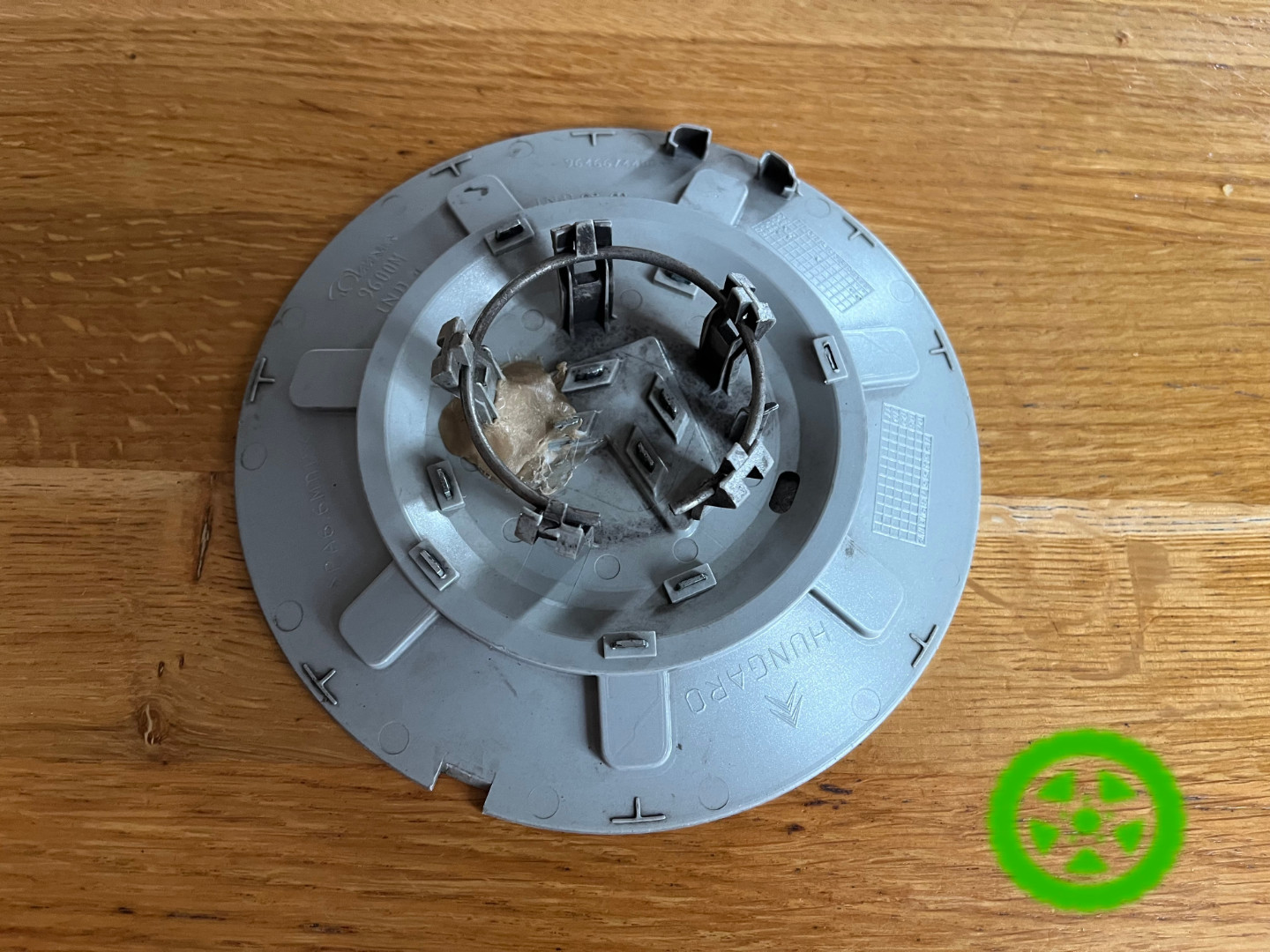 Wheel caps Citroen C5 9646674480 542116