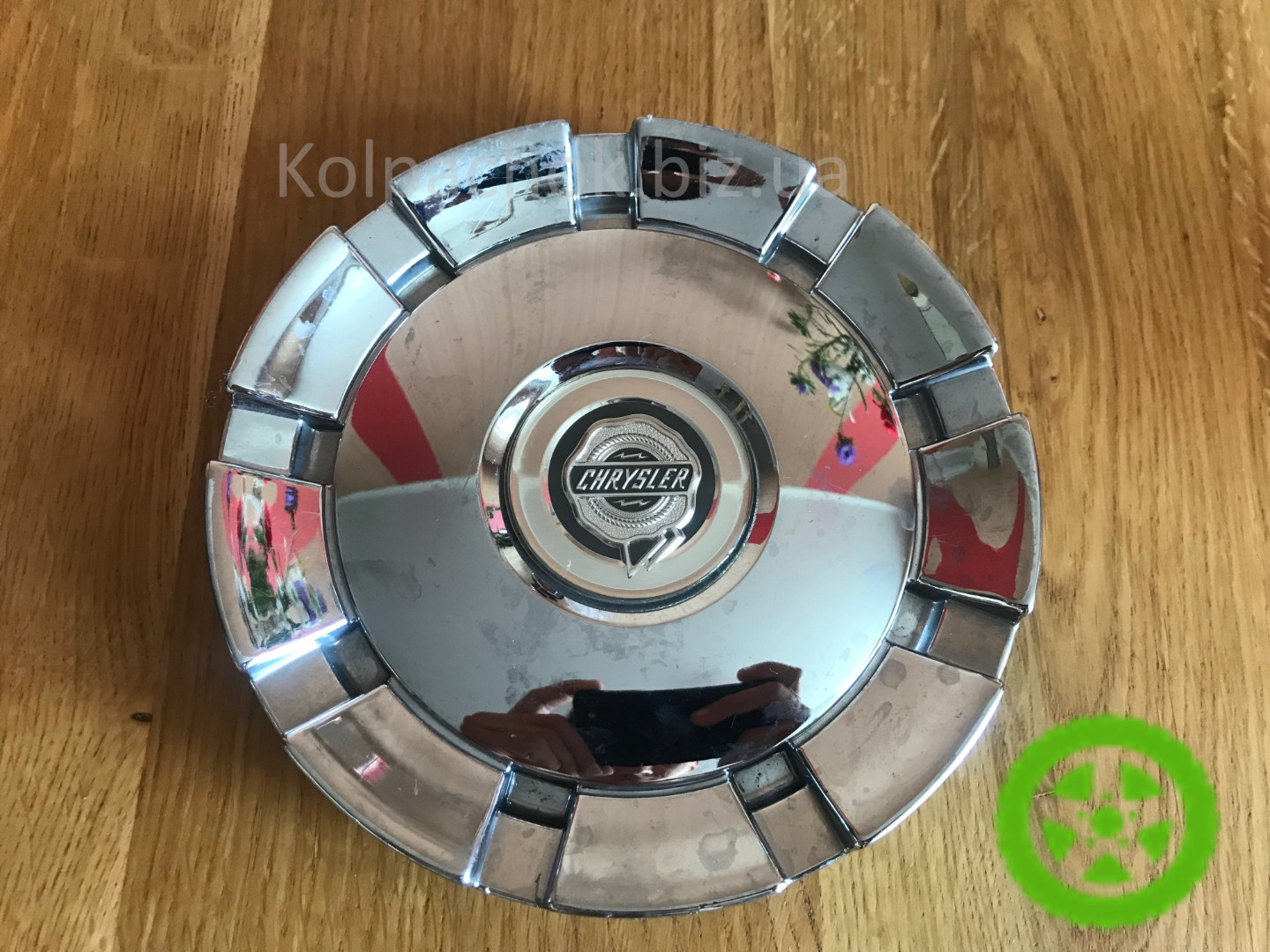 Ковпачки на диски Chrysler 300 04895801AA (оригінал)