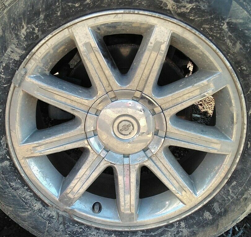 Ковпачки на диски Chrysler 300 04895801AA (оригінал)