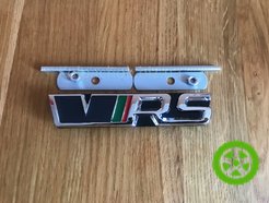 Эмблема логотип шильдик VRS Skoda 1Z0853679В