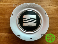 Оригинальный колпачок на  диски Seat 1M0601149H