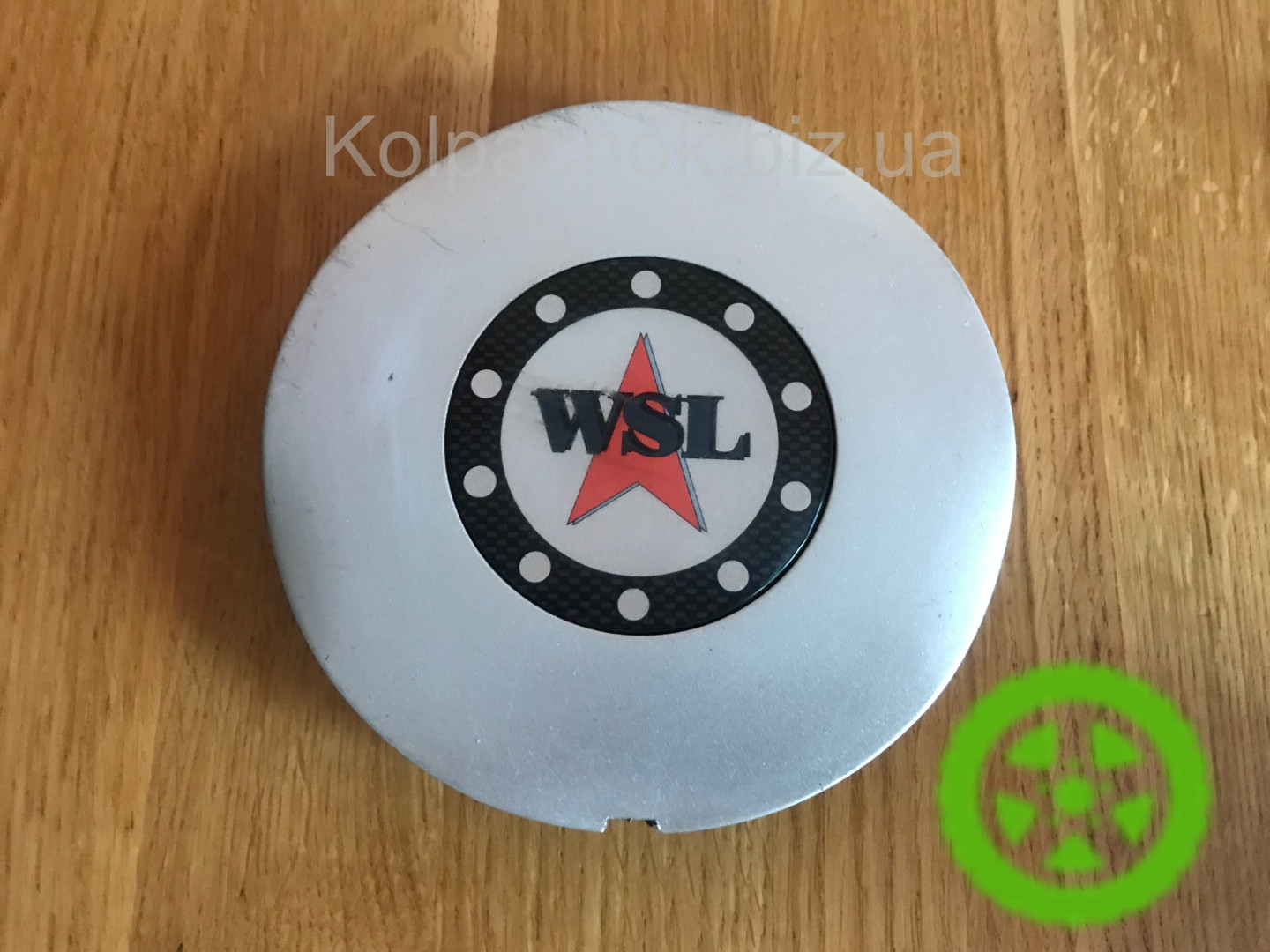Оригинальный колпачок на диски WSL #3398
