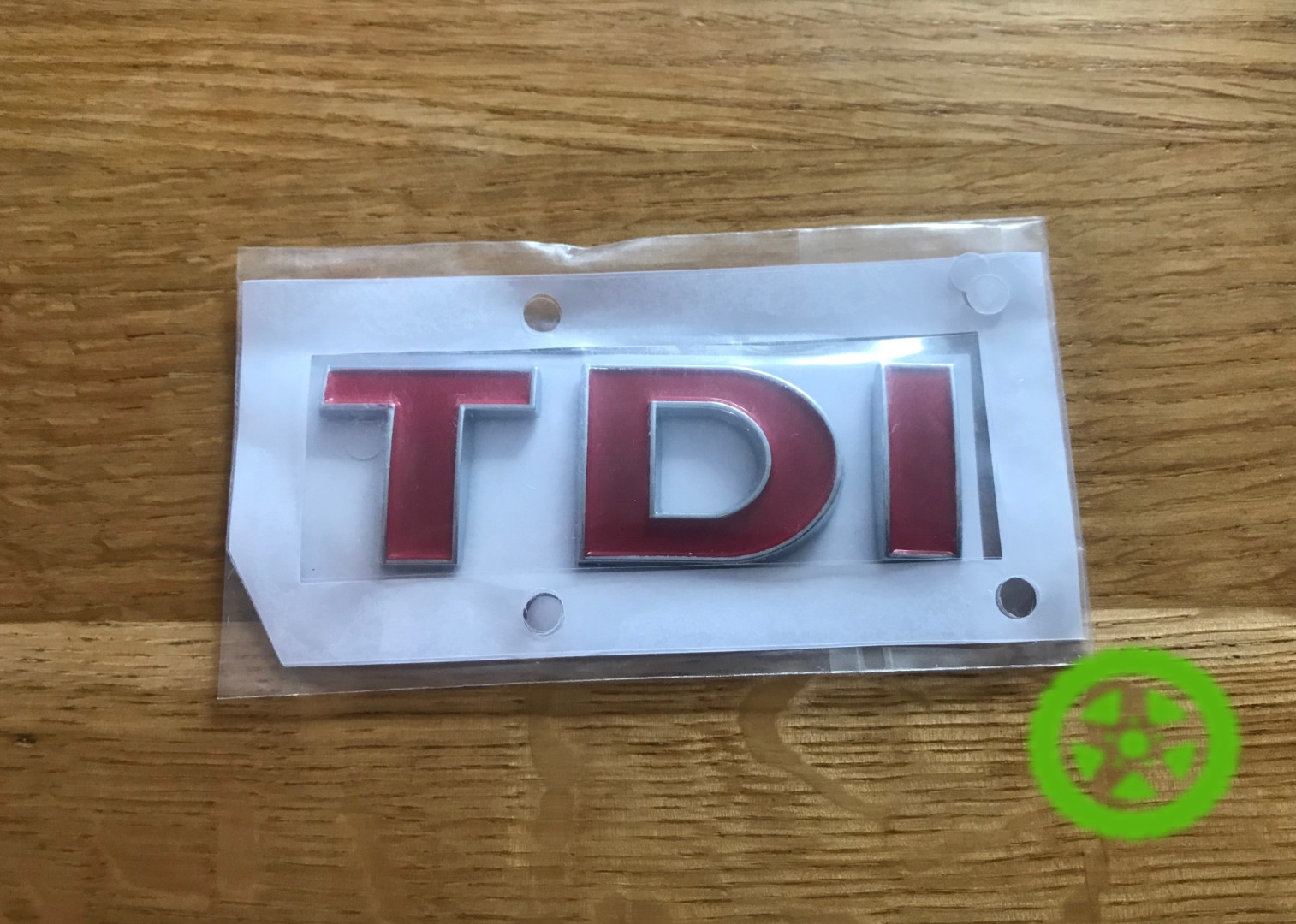 Емблема напис шильдик TDI