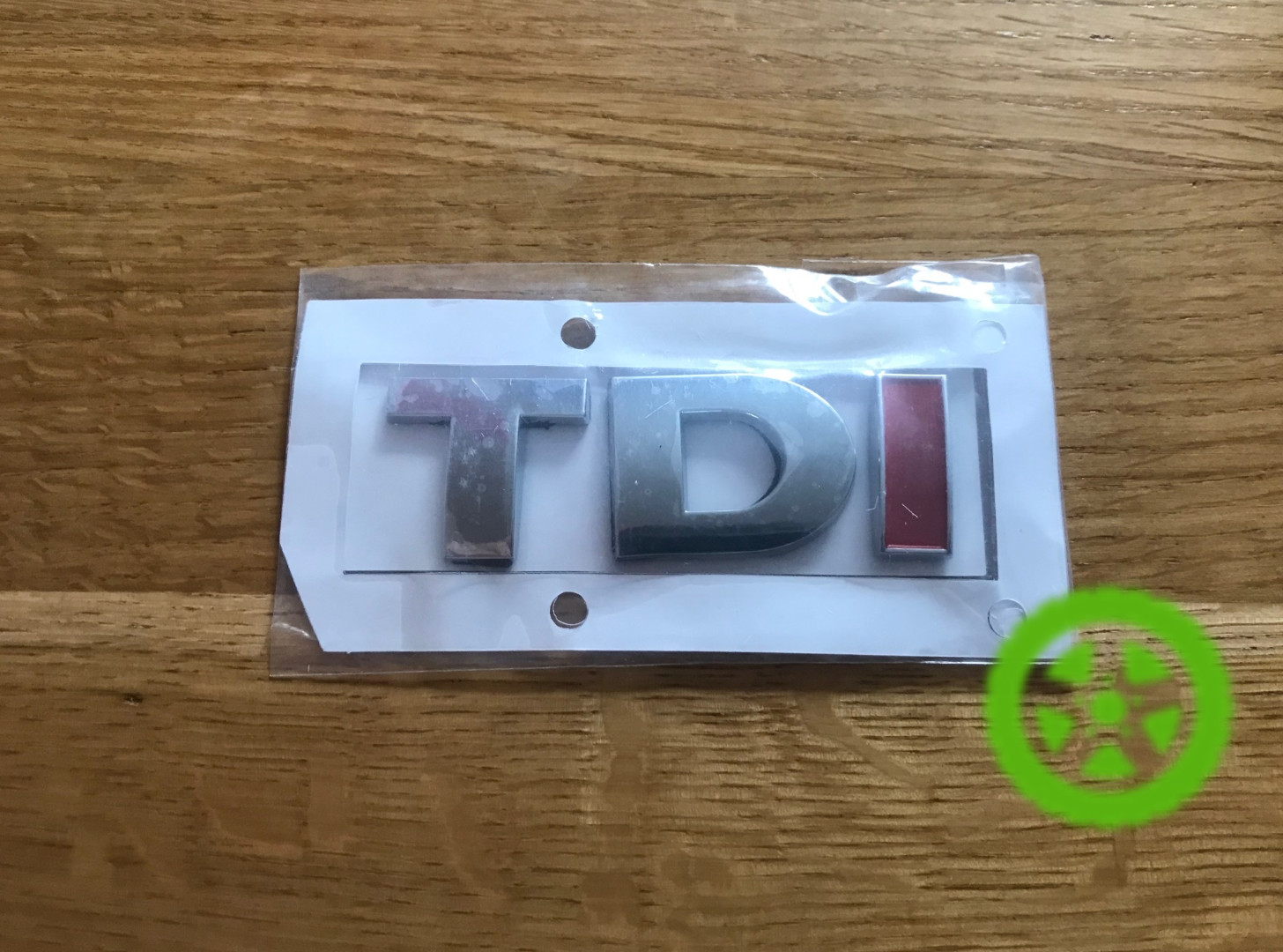 Емблема напис шильдик TDI