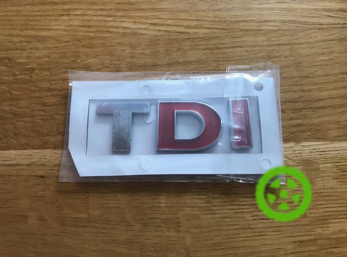 Емблема напис шильдик TDI