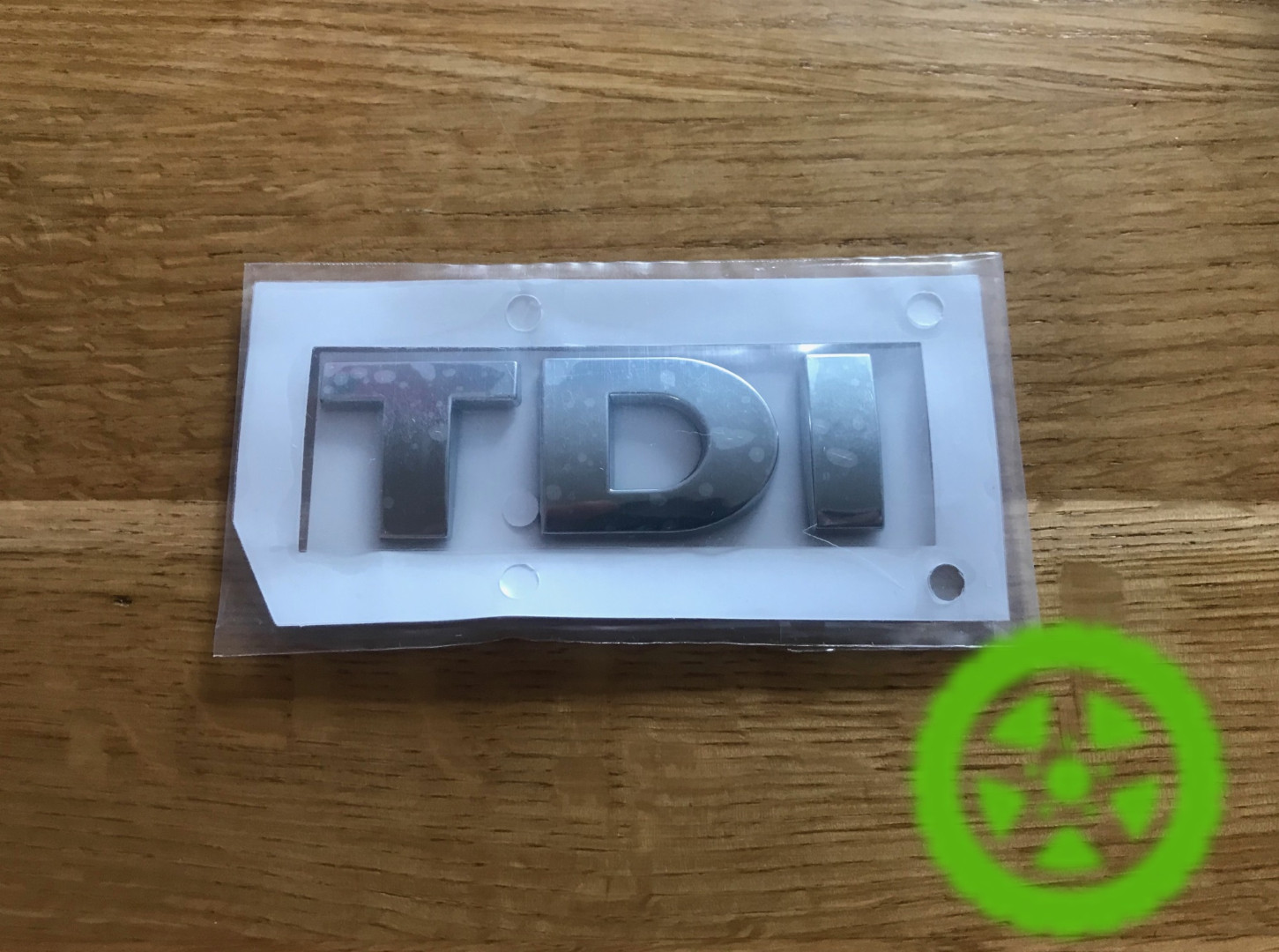 Емблема напис шильдик TDI