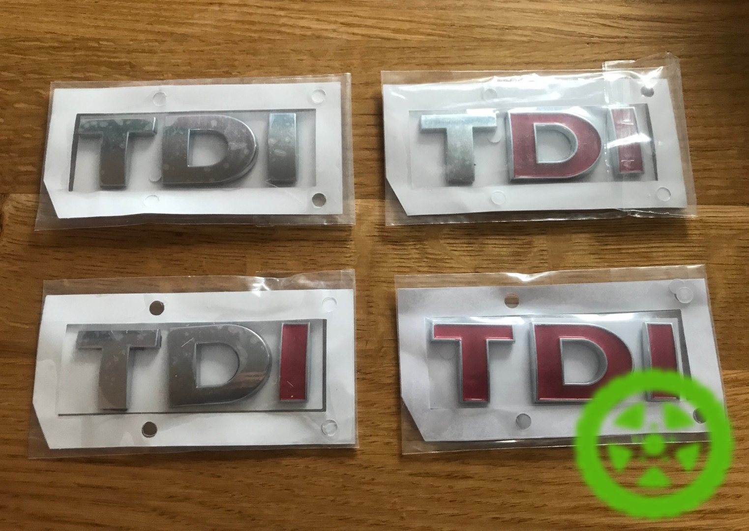 Емблема напис шильдик TDI