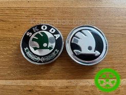 Skoda Center Cap for Audi Wheels 8W0601170 /  4M0601170 – 61mm / 58mm
