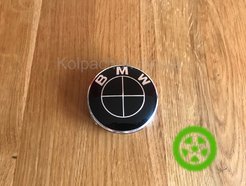 Ковпачки на диски BMW 36131180419 (чорні 68/65)