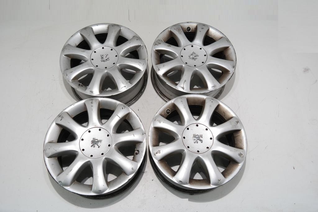 Wheel center caps Peugeot 1484515077 542108