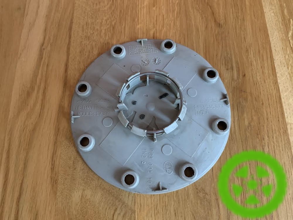 Wheel center caps Peugeot 1484515077 542108