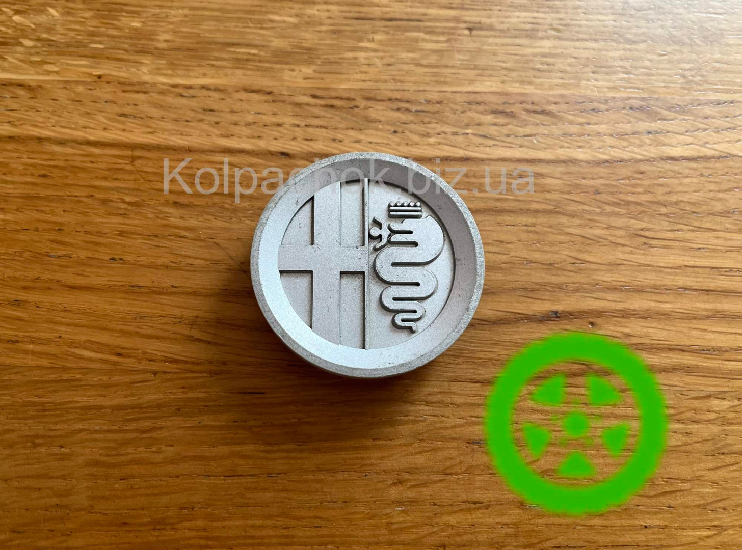 Колпачки на диски Alfa Romeo 60511671 (оригинал)