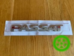 Эмблема надпись шильдик Volkswagen PASSAT 561853687A