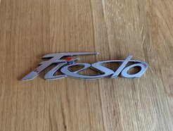 Эмблема надпись шильдик Ford Fiesta 1580683