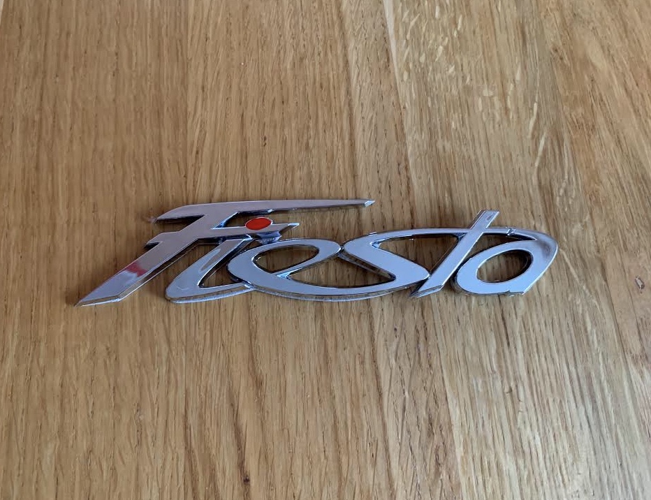 Емблема напис шильдик Ford Fiesta 1580683
