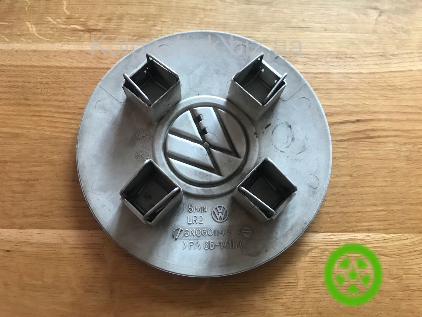 Ковпачки на диски Volkswagen 6N0601149A (оригінал)