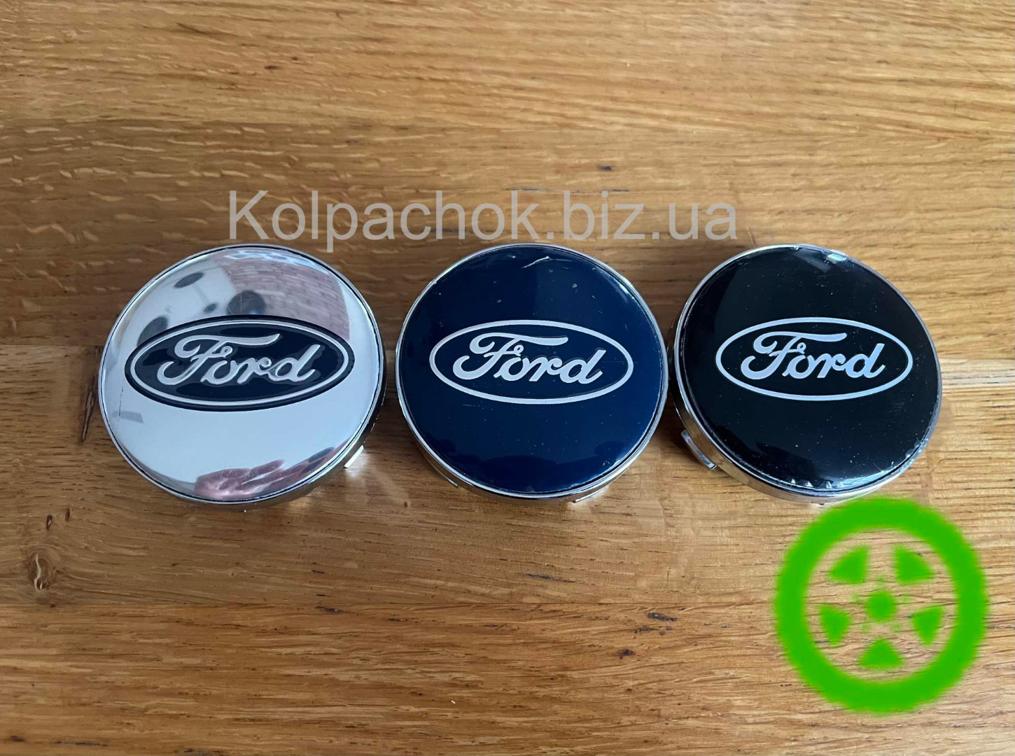 Колпачок на диски Ford (60-56мм)