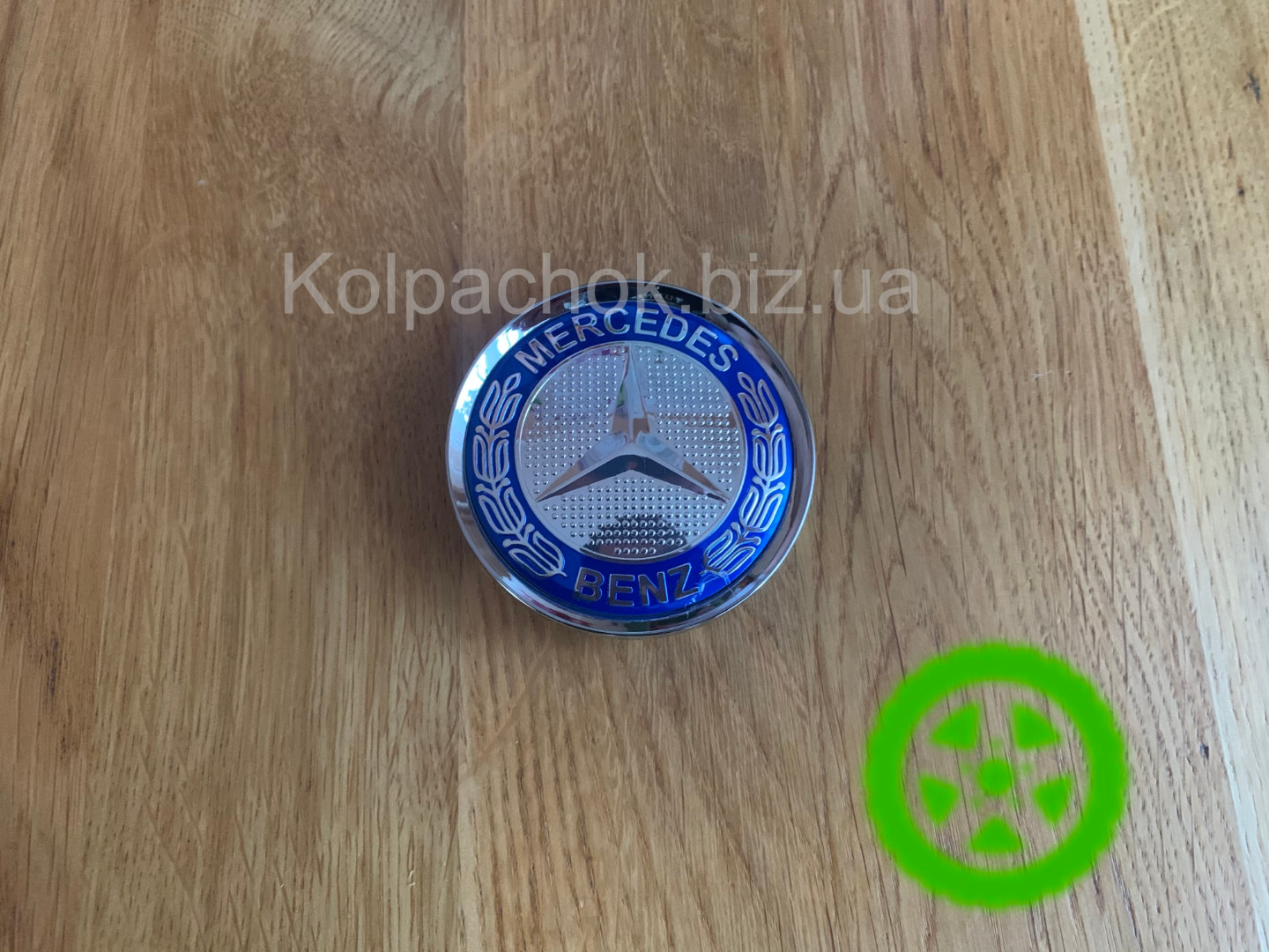 Ковпачок диска Mercedes N32 (64мм / 61мм) — для Alutec, Platin, Rial
