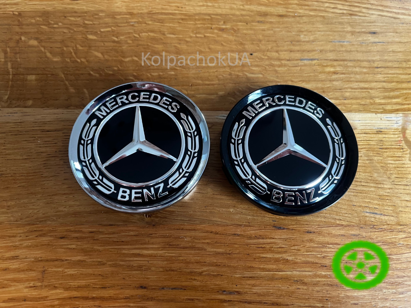 Колпачок на диски Mercedes N32 (64мм  / 61мм) - для Alutec, Rial, Platin