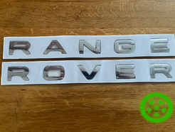Емблема Range Rover  (Капот та Багажник)  LR043665