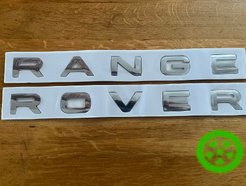Емблема Range Rover  (Капот та Багажник)  LR043665