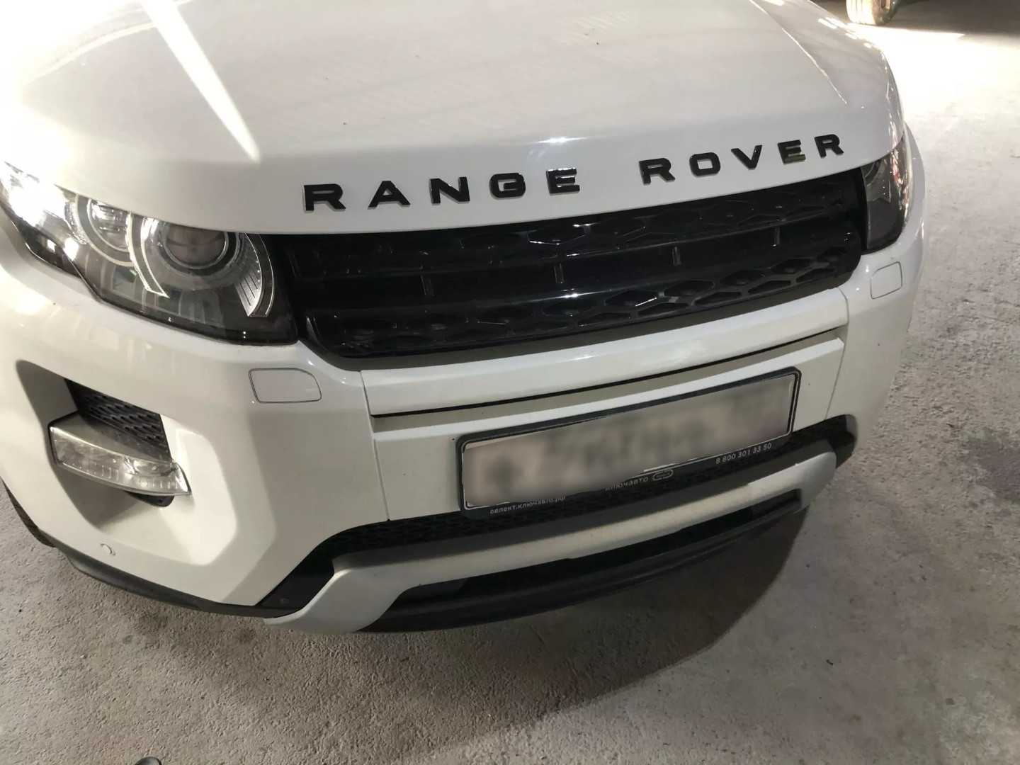 Emblem Range Rover