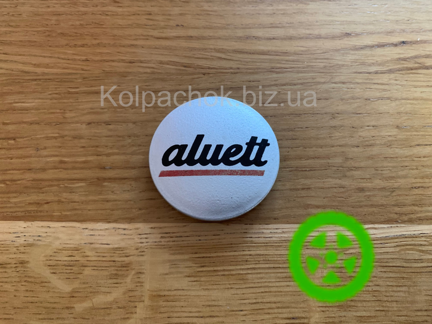 Оригинальный колпачок на диски Aluett (49/46)