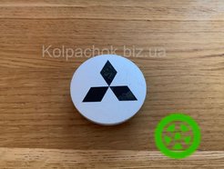 Wheel center Caps Fondmetal C005  with Mitsubishi Logo