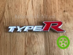 Эмблема логотип шильдик Type R Honda