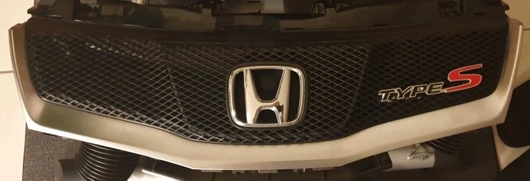Emblem logo badge Type S Honda