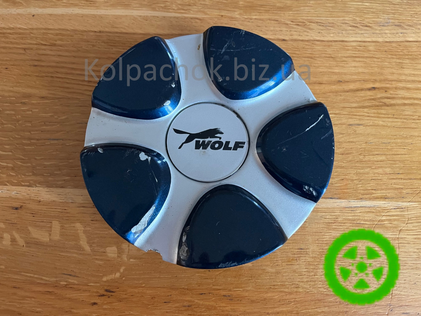 Оригинальный колпачок на диски WOLF Racing NO.1