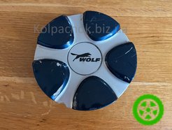 Оригинальный колпачок на диски WOLF Racing NO.1