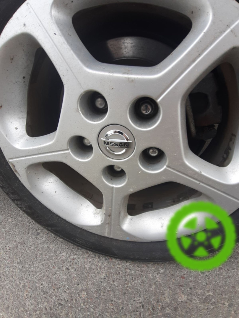 Ковпачок для дисків  Nissan 40342-AU510 | 40342-BR01A