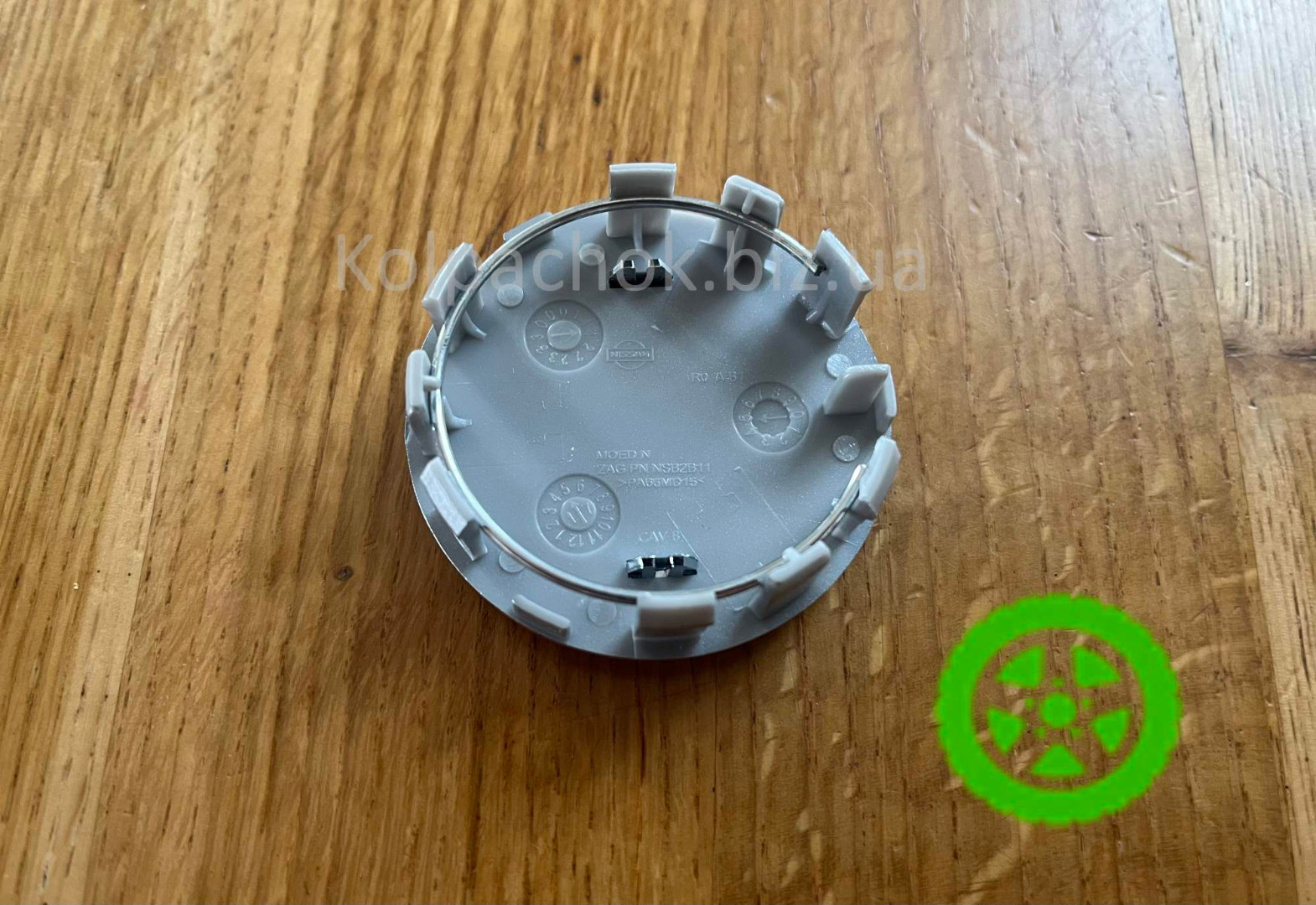 Ковпачок для дисків  Nissan 40342-AU510 | 40342-BR01A