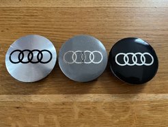 Ковпачок Audi для дисків Borbet 74404