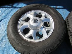 Wheel center caps SsangYong Rexton 4157508100