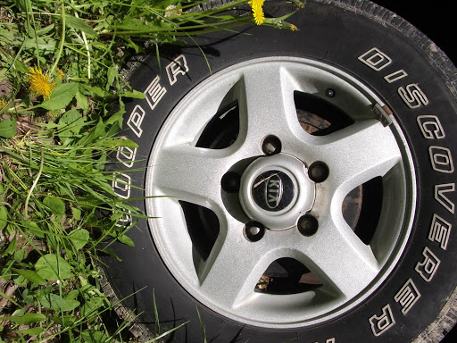 Оригінальний ковпачок для дисків KIA 0K082 37180A