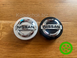 Колпачок на диски Nissan (60-56мм)
