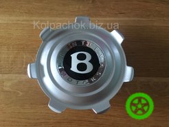 Оригинальный колпачок на диски Bentley 3W0601165G