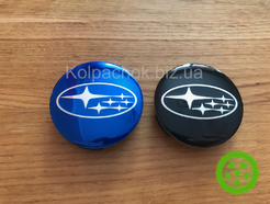Колпачок Subaru на диск Borbet 74404