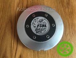 Wheel center caps Rial MS21C (original)