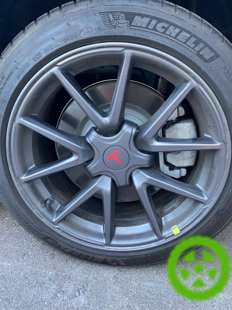 Ковпачок для дисків Aero  Tesla Model 3