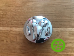 Оригинальный колпачок на диски Dodge 1LB72TRMAA